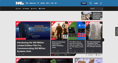 Desktop Screenshot of n4g.com